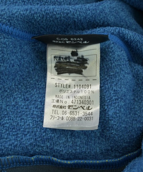 mont-bell（モンベル）その他 青 サイズ:110(5T-6T) キッズ/2200662597254