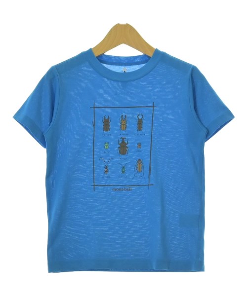 mont-bell(モンベル)Tシャツ・カットソー 青 サイズ:130(9T-10T)/2200663425075