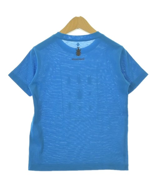 mont-bell（モンベル）Tシャツ・カットソー 青 サイズ:130(9T-10T) キッズ/2200663425075