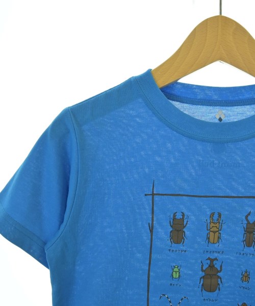mont-bell（モンベル）Tシャツ・カットソー 青 サイズ:130(9T-10T) キッズ/2200663425075