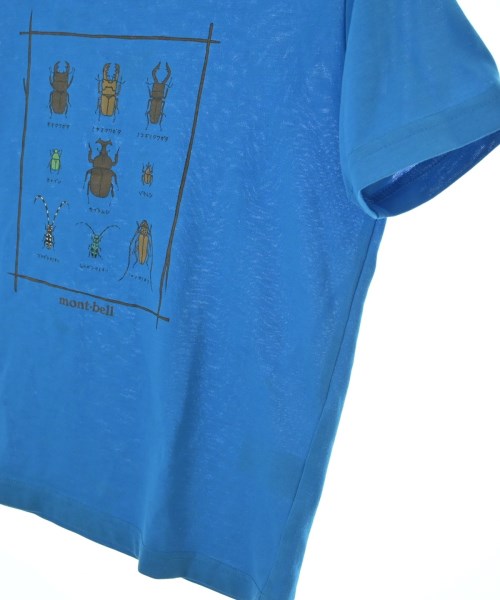 mont-bell（モンベル）Tシャツ・カットソー 青 サイズ:130(9T-10T) キッズ/2200663425075