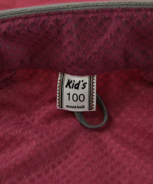 mont-bell（モンベル）その他 ピンク サイズ:100(3T-4T) キッズ/2200667766051