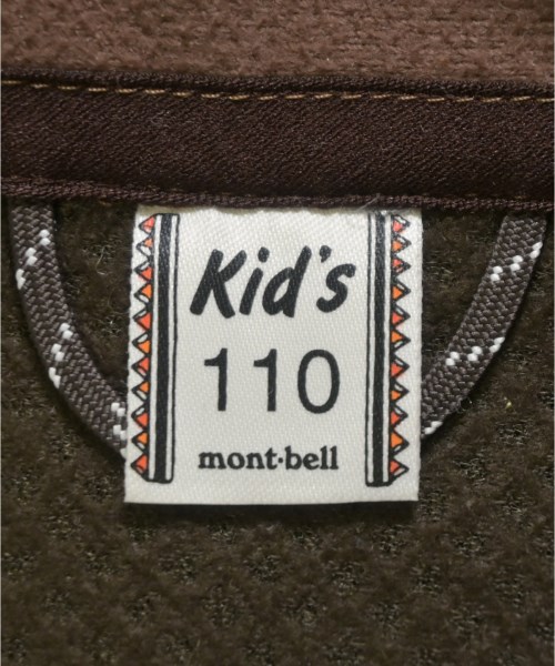 mont-bell（モンベル）その他 カーキ サイズ:110(5T-6T) キッズ/2200722365144