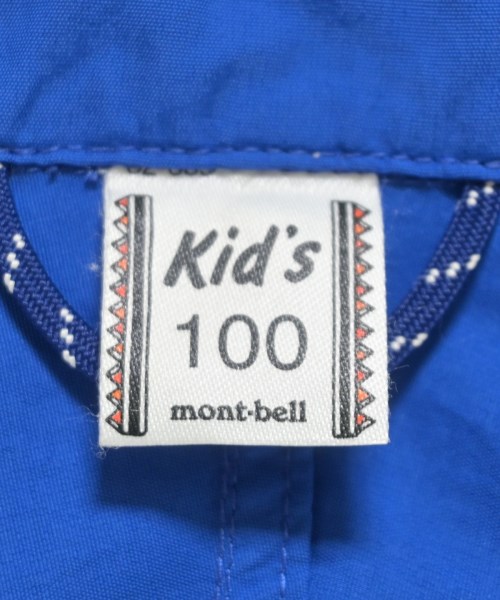 mont-bell（モンベル）その他 青 サイズ:100(3T-4T) キッズ/2200726165146