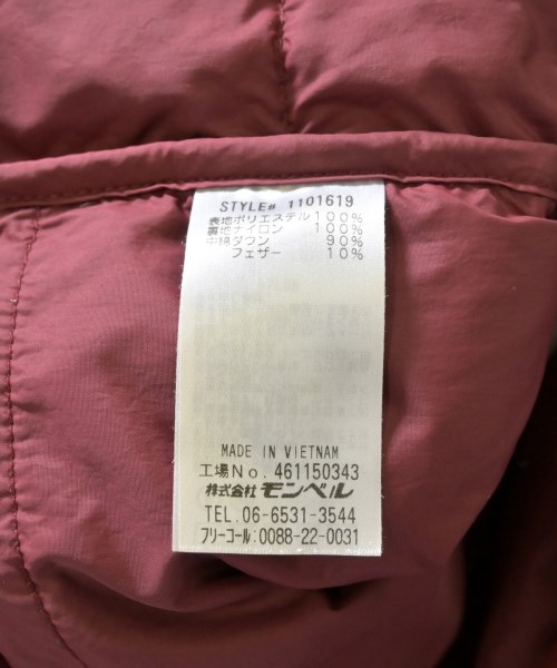 mont-bell（モンベル）その他 赤 サイズ:150(13T-14T) キッズ/2200714801049