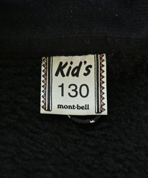 mont-bell（モンベル）その他 黒 サイズ:130(9T-10T) キッズ/2200723274032
