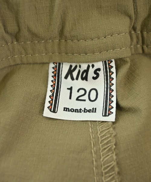 mont-bell（モンベル）その他 ベージュ サイズ:120(7T-8T) キッズ/2200719040290