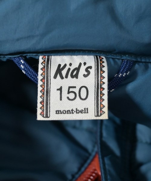 mont-bell（モンベル）その他 紺 サイズ:150(13T-14T) キッズ/2200723544142