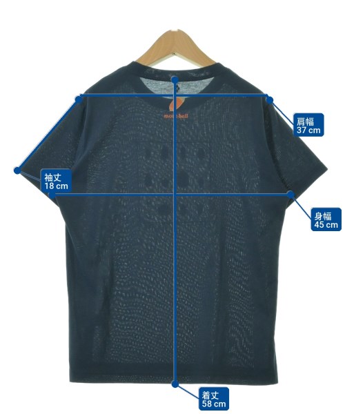 mont-bell（モンベル）Tシャツ・カットソー 紺 サイズ:160(15T-16T) キッズ/2200723544166