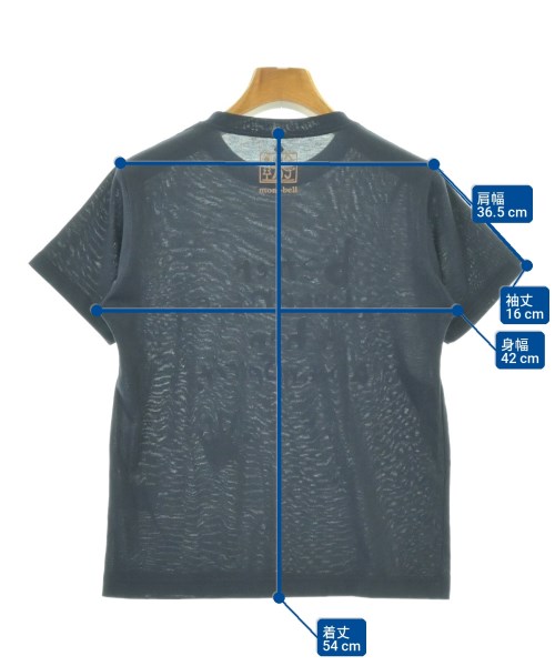 mont-bell（モンベル）Tシャツ・カットソー 紺 サイズ:150(13T-14T) キッズ/2200723544203