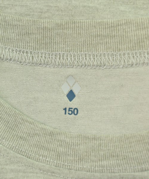 mont-bell（モンベル）Tシャツ・カットソー グレー サイズ:150(13T-14T) キッズ/2200723544234