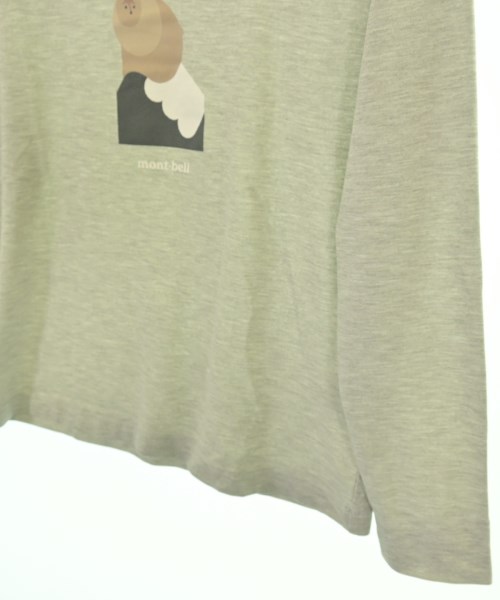 mont-bell（モンベル）Tシャツ・カットソー グレー サイズ:150(13T-14T) キッズ/2200723544234
