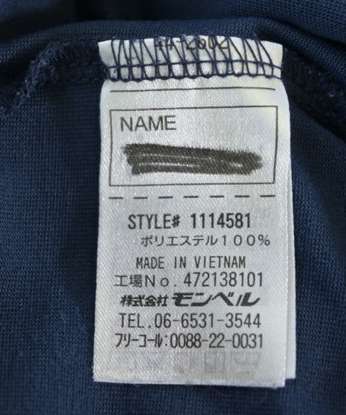 mont-bell（モンベル）Tシャツ・カットソー 紺 サイズ:150(13T-14T) キッズ/2200723544241