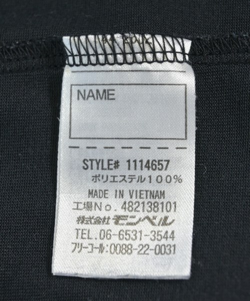 mont-bell（モンベル）Tシャツ・カットソー 黒 サイズ:160(15T-16T) キッズ/2200723544258