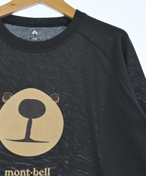 mont-bell（モンベル）Tシャツ・カットソー 黒 サイズ:160(15T-16T) キッズ/2200723544258