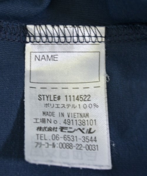 mont-bell（モンベル）Tシャツ・カットソー 紺 サイズ:160(15T-16T) キッズ/2200723544272