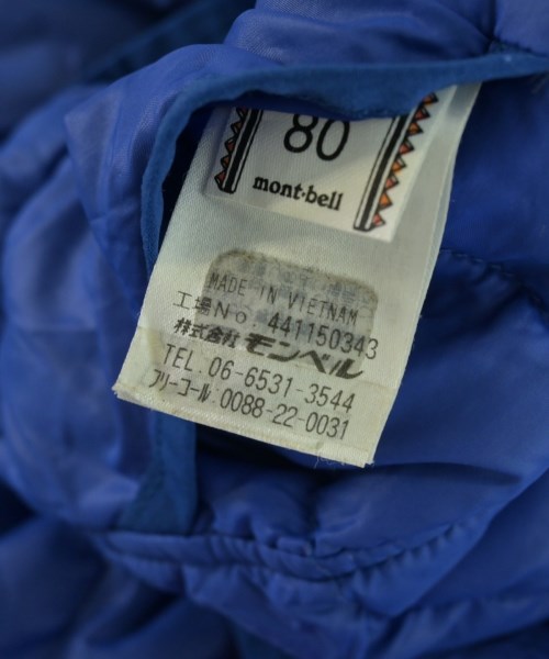 mont-bell（モンベル）その他 青 サイズ:80(12M) キッズ/2200682326209