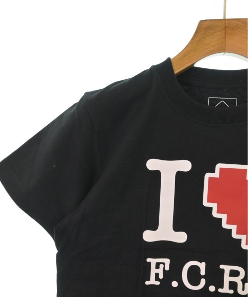 F.C.R.B（エフシーアールビー）Tシャツ・カットソー 黒 サイズ:L(130cm位) キッズ/2200513454507