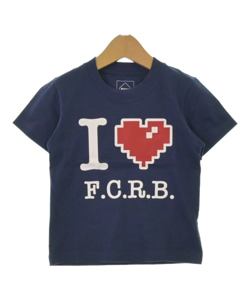 F.C.R.B(エフシーアールビー)Tシャツ・カットソー 紺 サイズ:S(100cm位)/2200513454552