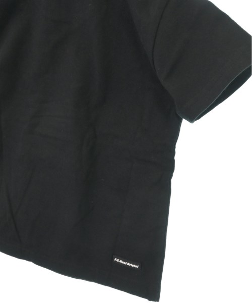 F.C.R.B（エフシーアールビー）Tシャツ・カットソー 黒 サイズ:S(100cm位) キッズ/2200513454590