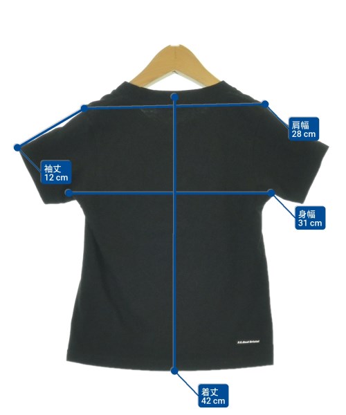 F.C.R.B（エフシーアールビー）Tシャツ・カットソー 黒 サイズ:S(100cm位) キッズ/2200694963126