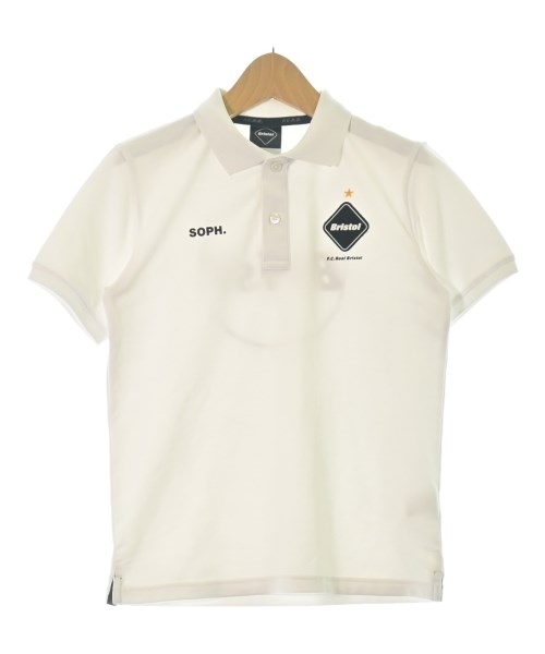 F.C.R.B(エフシーアールビー)Tシャツ・カットソー 白 サイズ:L(130cm位)/2200702656019