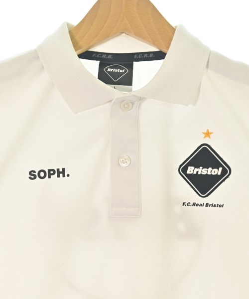 F.C.R.B（エフシーアールビー）Tシャツ・カットソー 白 サイズ:L(130cm位) キッズ/2200702656019