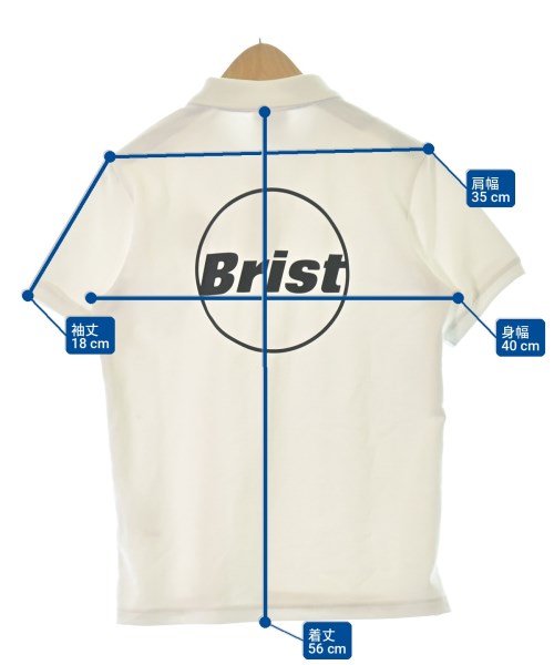 F.C.R.B（エフシーアールビー）Tシャツ・カットソー 白 サイズ:L(130cm位) キッズ/2200702656019