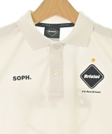 F.C.R.B（エフシーアールビー）Tシャツ・カットソー 白 サイズ:L(130cm位) キッズ/2200702656019