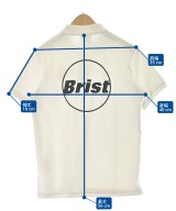 F.C.R.B（エフシーアールビー）Tシャツ・カットソー 白 サイズ:L(130cm位) キッズ/2200702656019