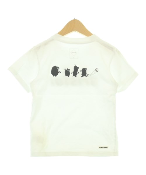 F.C.R.B（エフシーアールビー）Tシャツ・カットソー 白 サイズ:M(120cm位) キッズ/2200720464061