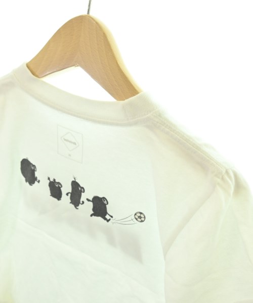 F.C.R.B（エフシーアールビー）Tシャツ・カットソー 白 サイズ:M(120cm位) キッズ/2200720464061