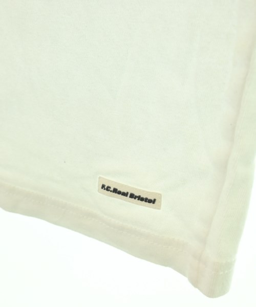 F.C.R.B（エフシーアールビー）Tシャツ・カットソー 白 サイズ:M(120cm位) キッズ/2200720464061