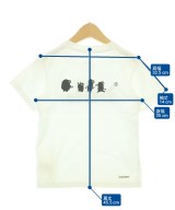 F.C.R.B（エフシーアールビー）Tシャツ・カットソー 白 サイズ:M(120cm位) キッズ/2200720464061