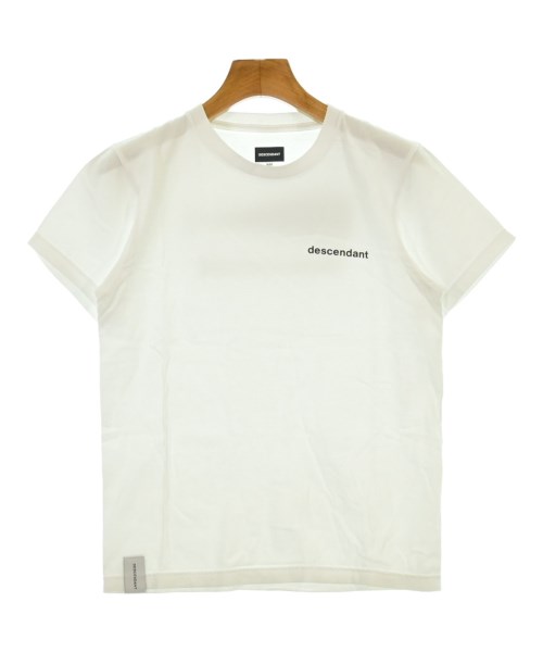 DESCENDANT(ディセンダント)Tシャツ・カットソー 白 サイズ:150(13T-14T)/2200622607078