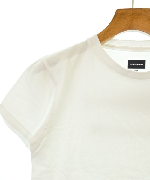 DESCENDANT（ディセンダント）Tシャツ・カットソー 白 サイズ:150(13T-14T) キッズ/2200622607078