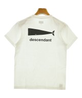 DESCENDANT（ディセンダント）Tシャツ・カットソー 白 サイズ:150(13T-14T) キッズ/2200622607078