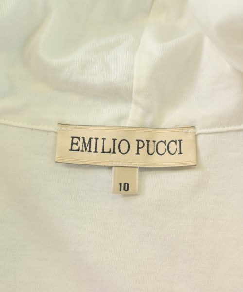 EMILIO PUCCI（エミリオプッチ）パーカー 白 サイズ:130(9T-10T) キッズ/2200724082179