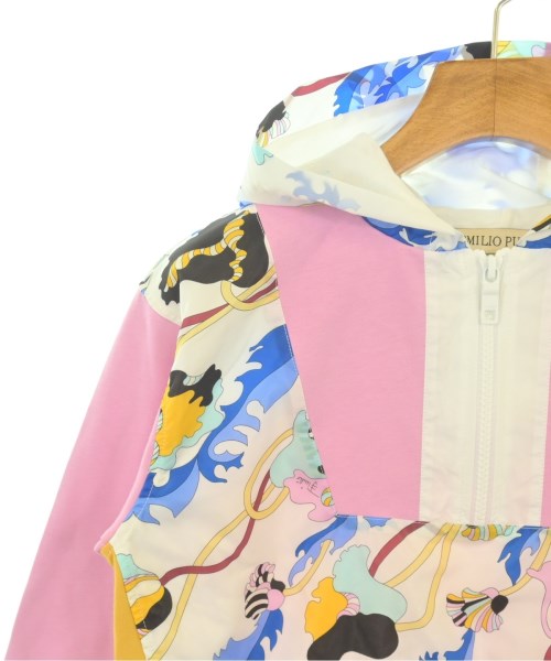 EMILIO PUCCI（エミリオプッチ）パーカー 白 サイズ:130(9T-10T) キッズ/2200724082179