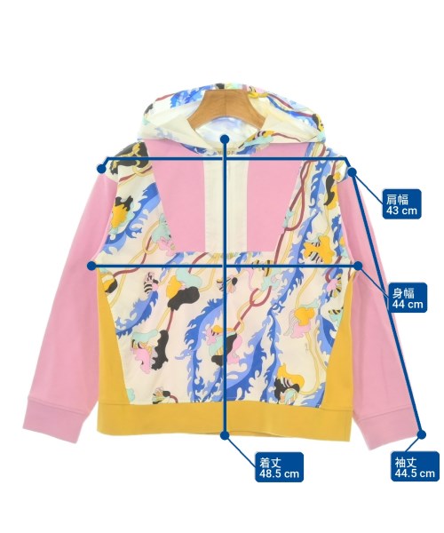 EMILIO PUCCI（エミリオプッチ）パーカー 白 サイズ:130(9T-10T) キッズ/2200724082179