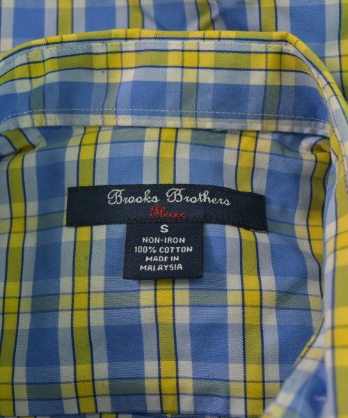 Brooks Brothers Red Fleece（ブルックスブラザーズレッドフリース）シャツ 青 サイズ:S(130cm位) キッズ/2200594329657