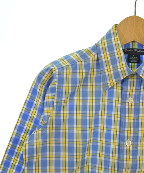 Brooks Brothers Red Fleece（ブルックスブラザーズレッドフリース）シャツ 青 サイズ:S(130cm位) キッズ/2200594329657