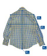 Brooks Brothers Red Fleece（ブルックスブラザーズレッドフリース）シャツ 青 サイズ:S(130cm位) キッズ/2200594329657