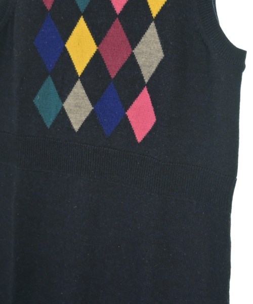 Brooks Brothers Red Fleece（ブルックスブラザーズレッドフリース）ワンピース（その他） 紺 サイズ:M(120cm位) キッズ/2200611140067
