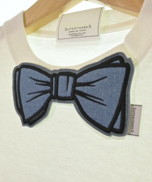 SUPERTHANKS（スーパーサンクス）Tシャツ・カットソー 白 サイズ:130(9T-10T) キッズ/2200491438674