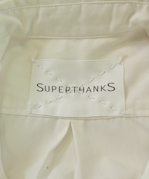 SUPERTHANKS（スーパーサンクス）シャツ 白 サイズ:130(9T-10T) キッズ/2200679667117