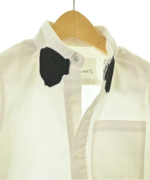 SUPERTHANKS（スーパーサンクス）シャツ 白 サイズ:130(9T-10T) キッズ/2200679667117