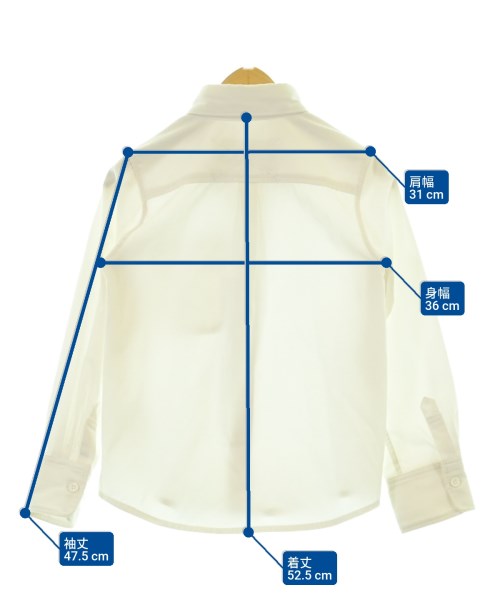 SUPERTHANKS（スーパーサンクス）シャツ 白 サイズ:130(9T-10T) キッズ/2200679667117