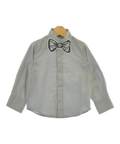 SUPERTHANKS(スーパーサンクス)シャツ グレー サイズ:110(5T-6T)/2200679667124