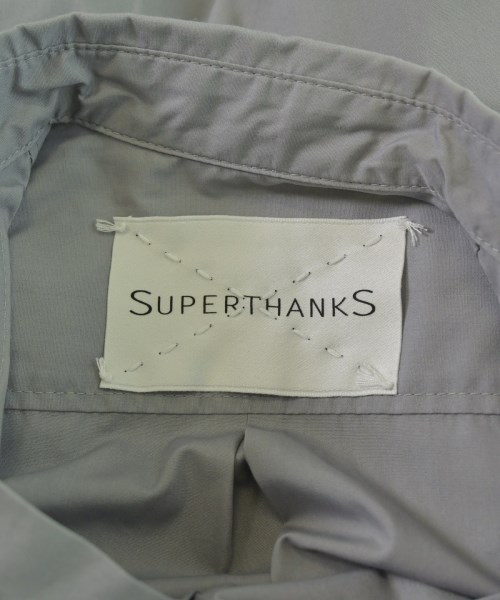 SUPERTHANKS（スーパーサンクス）シャツ グレー サイズ:110(5T-6T) キッズ/2200679667124